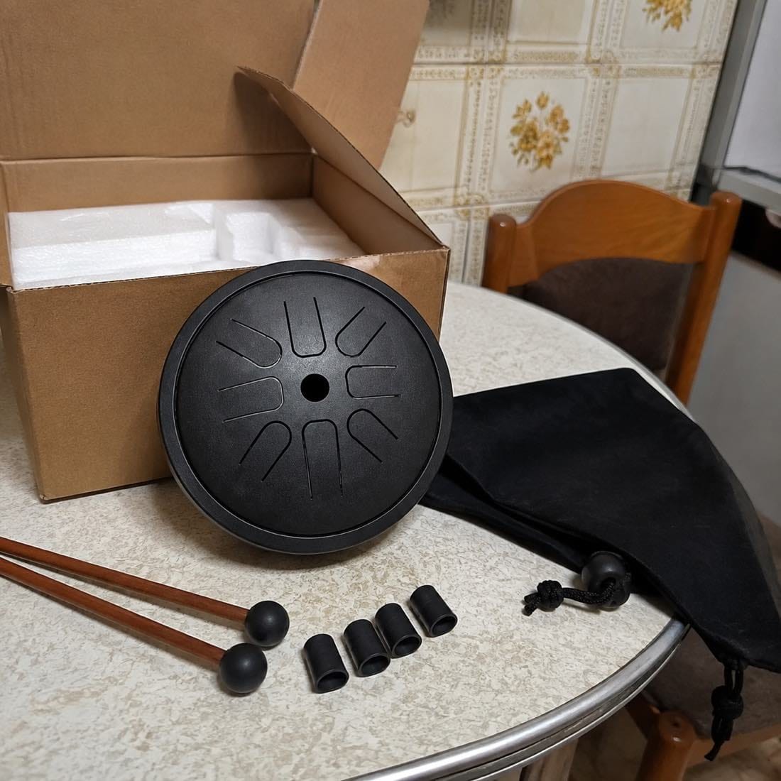 Customer photo review of Zungentrommel 8 Noten - für Einsteiger