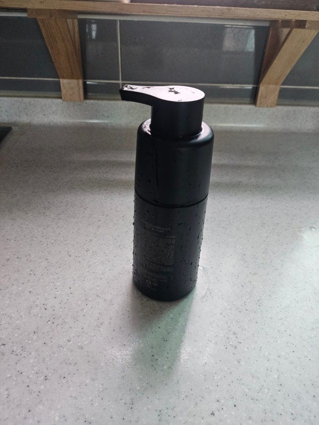 Customer photo review of Levero Coloring Shampoo — PPD-Free Grey Coverage 300ml