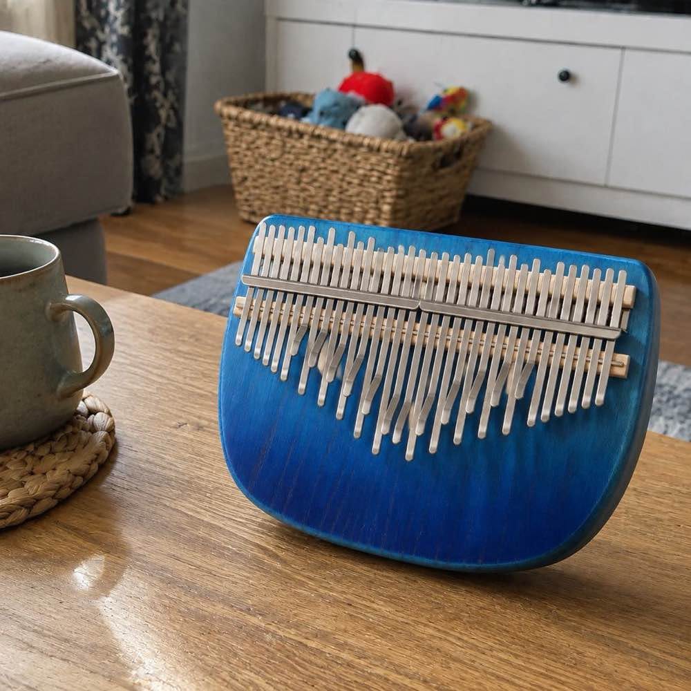 Customer photo review of Kalimba 34 Tasten - Drum-Style