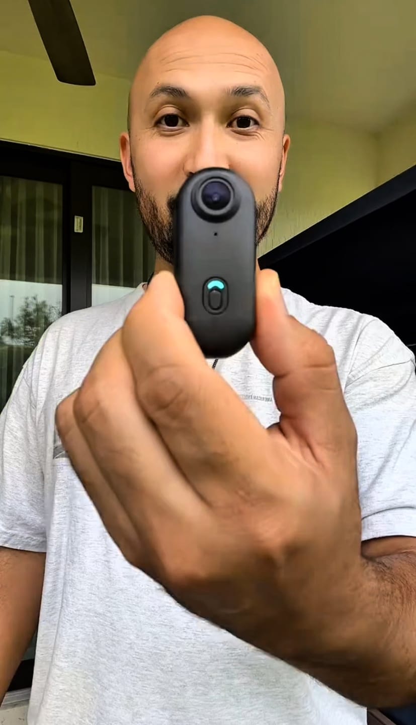 Customer photo review of POV Camera R1000 4K - Moovora