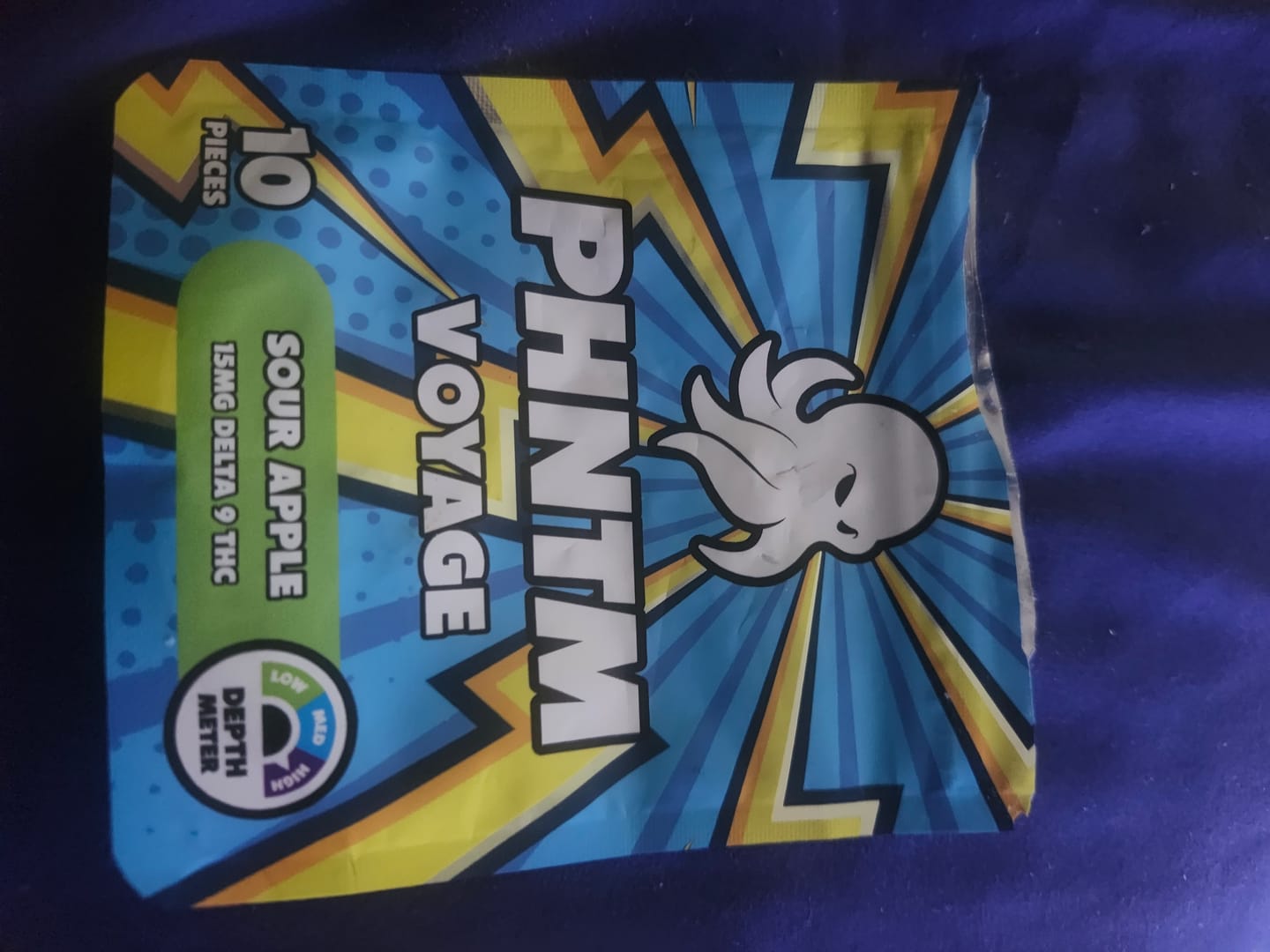 Customer photo review of Voyage Delta 9 THC Gummies