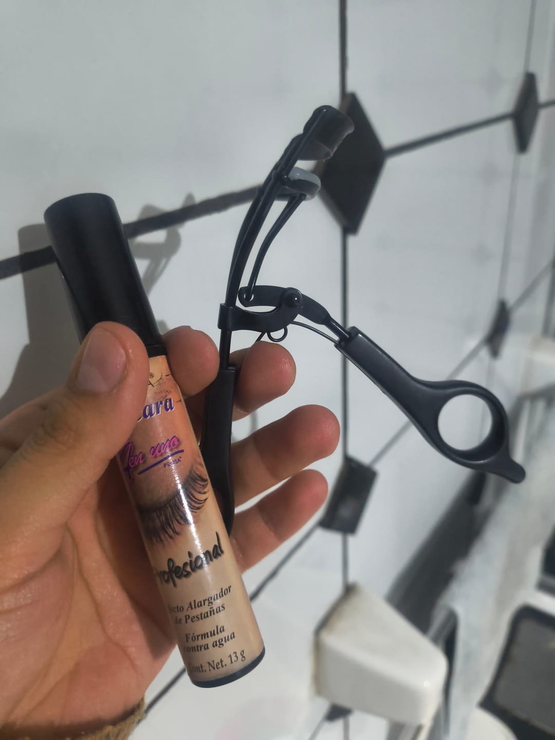 Customer photo review of ENCRESPADOR PROFESIONAL PFIFFERY PRO