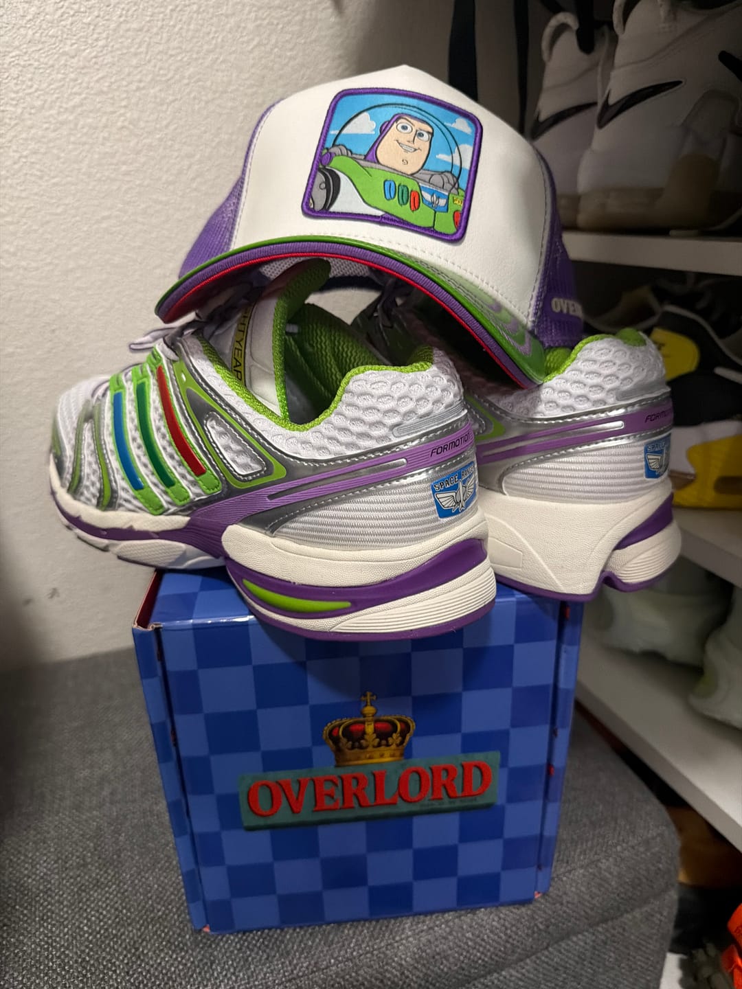 Customer photo review of OVERLORD™ x Disney and Pixar’s Toy Story - Buzz Lightyear