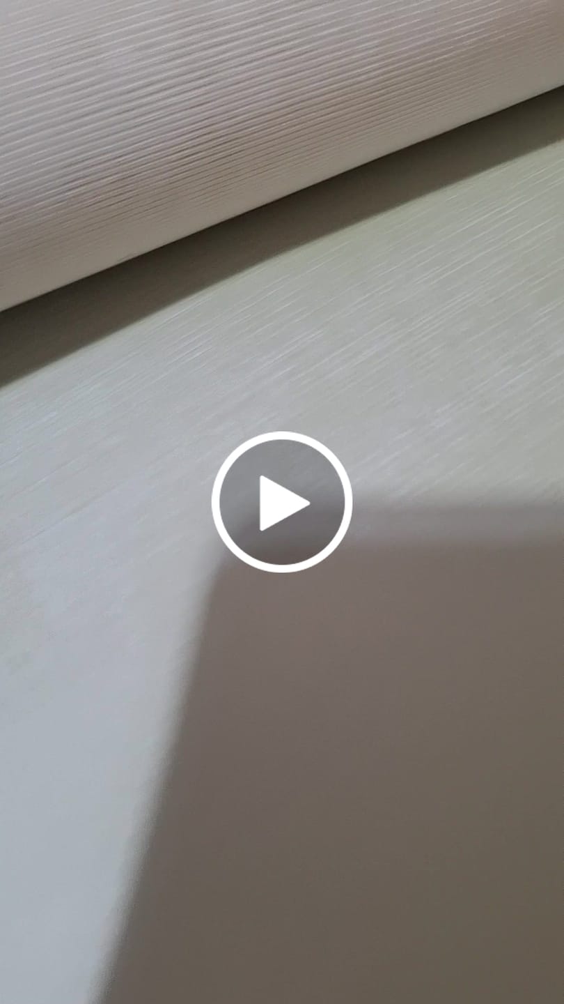 Customer video review of DUNA 0.9MM FUNDO MALHA COR PISTACHE