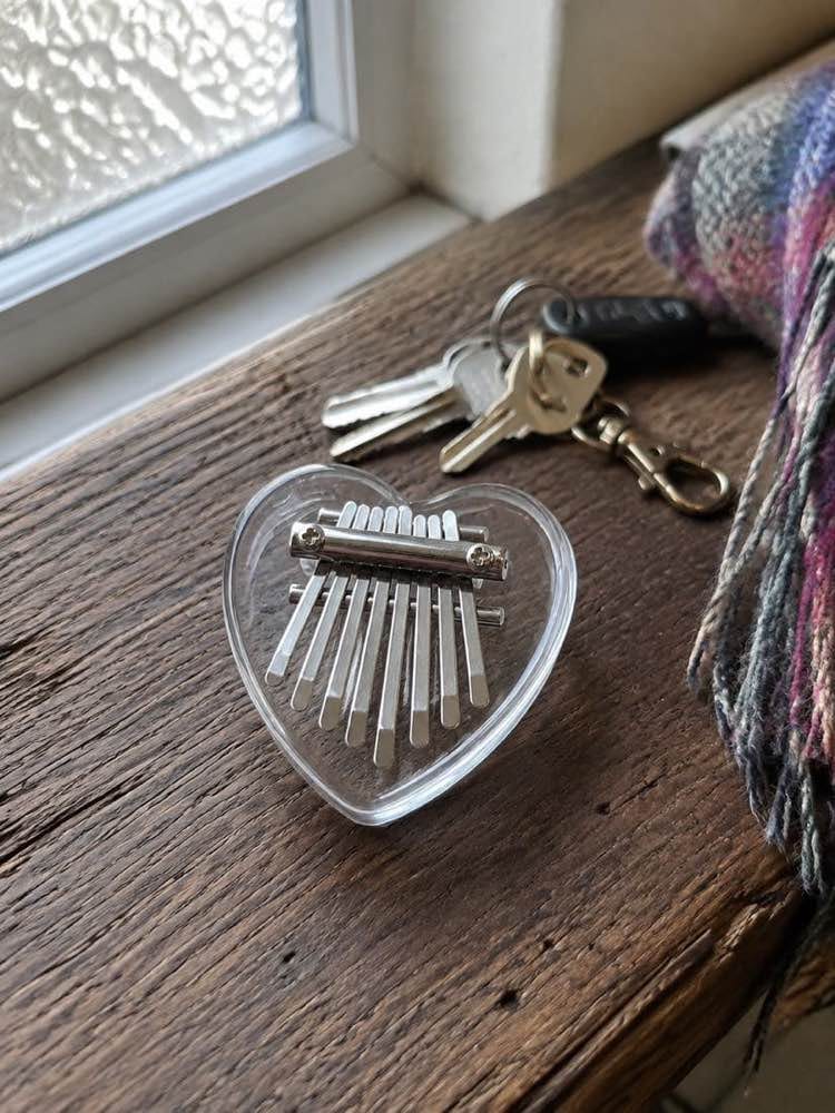 Customer photo review of Kalimba 8 Tasten - Acryl, für Einsteiger