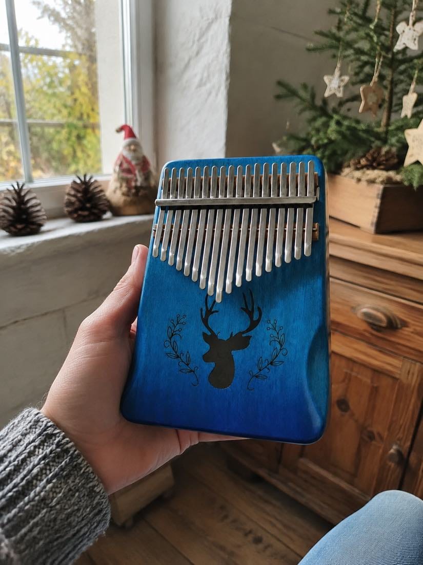 Customer photo review of Kalimba 17 Tasten - Mahagoni Premium