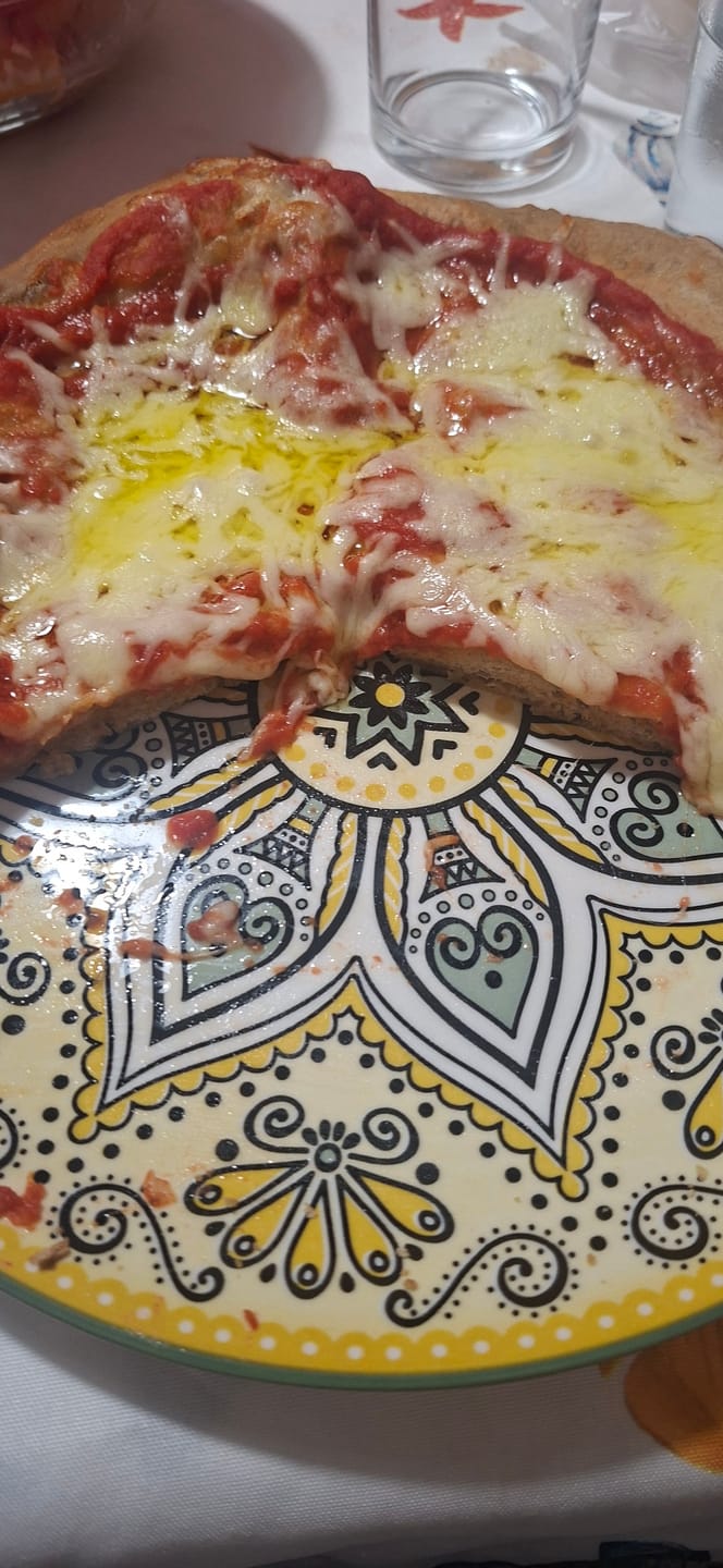 Customer photo review of Base Pizza proteica