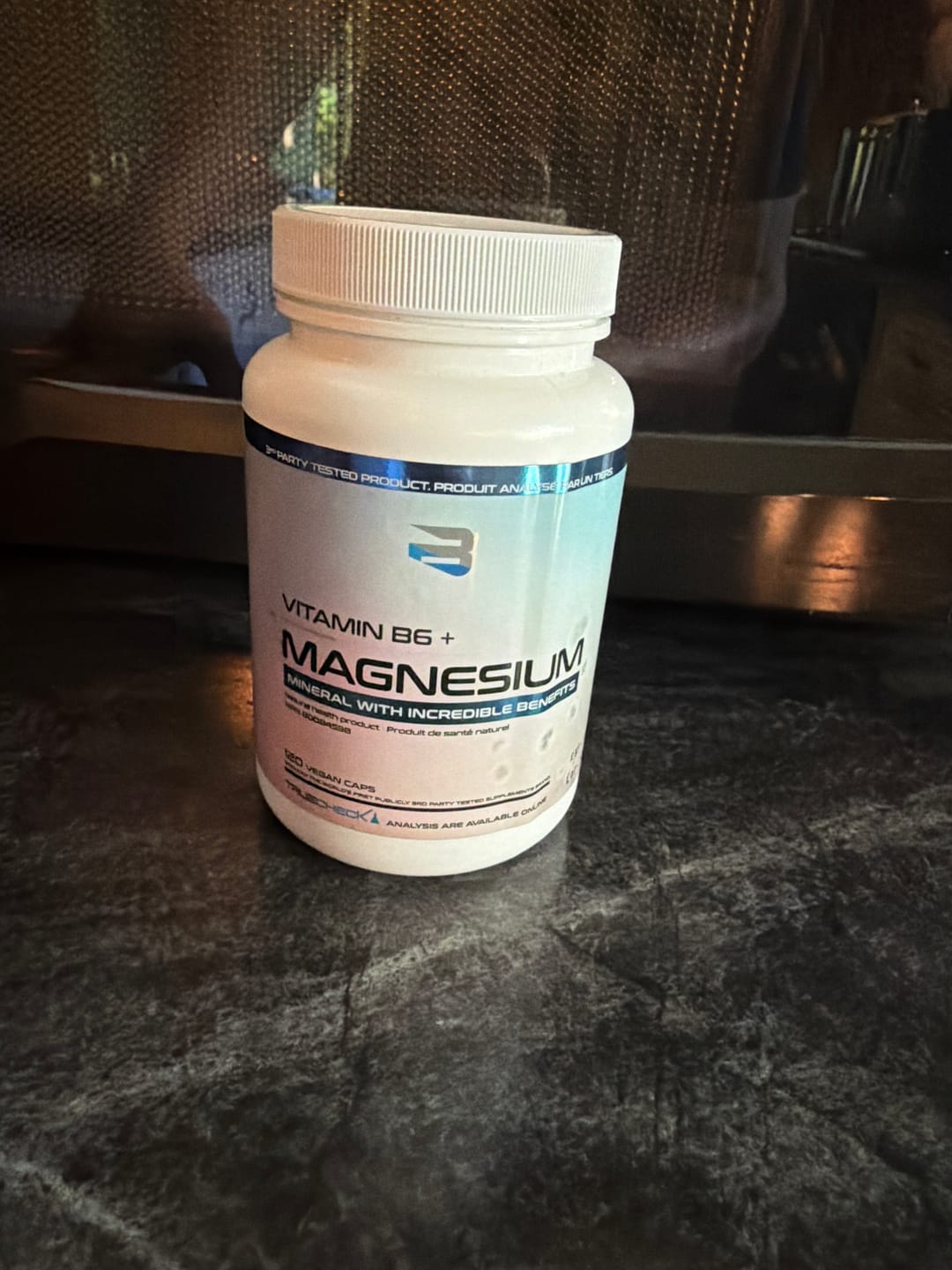 Customer photo review of Magnesium + B6