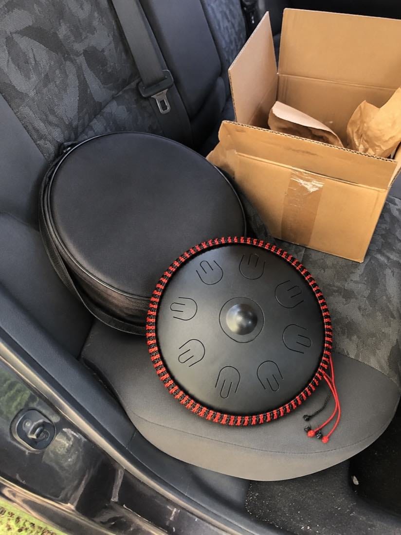 Customer photo review of Zungentrommel Solstice 8 Noten