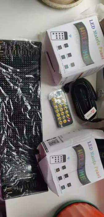 Customer photo review of Car LED Panel