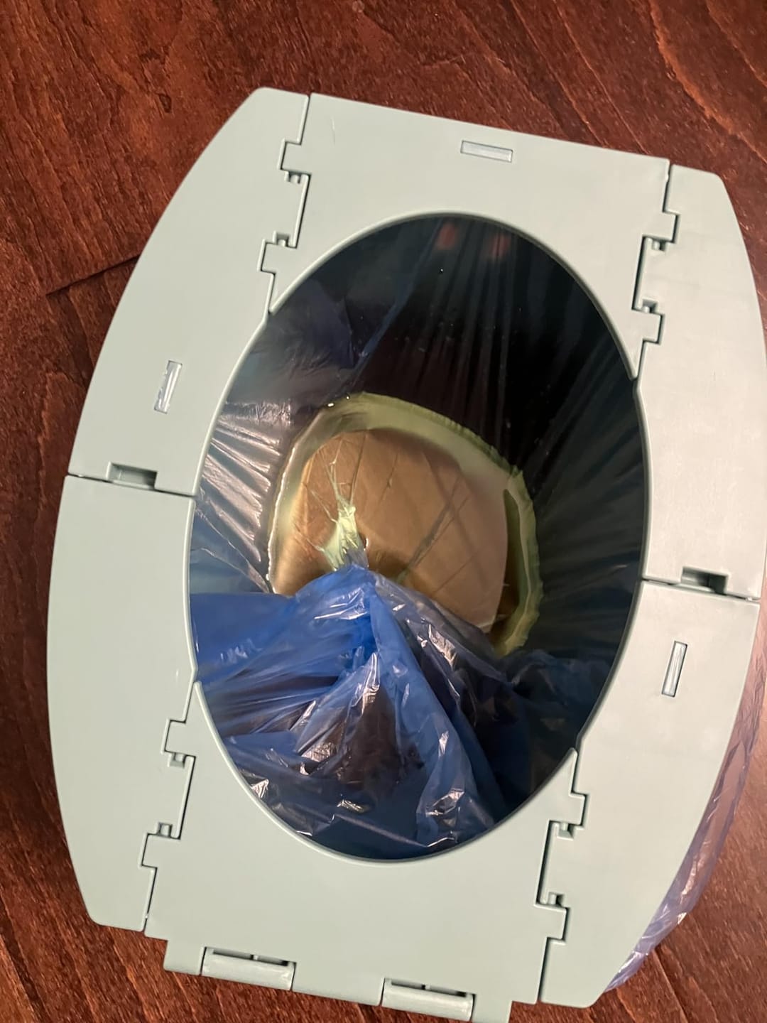 Customer photo review of NestGo! – Foldable Travel Potty