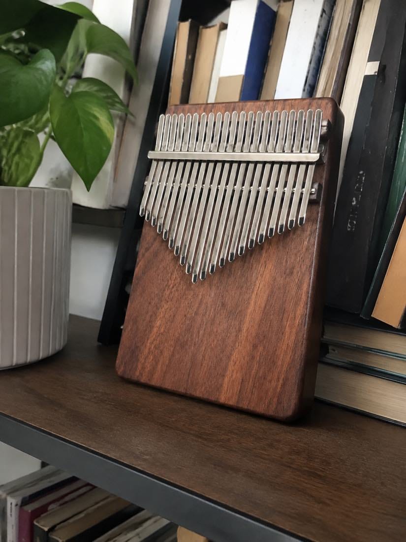 Customer photo review of Kalimba 21 Tasten - Walnussholz