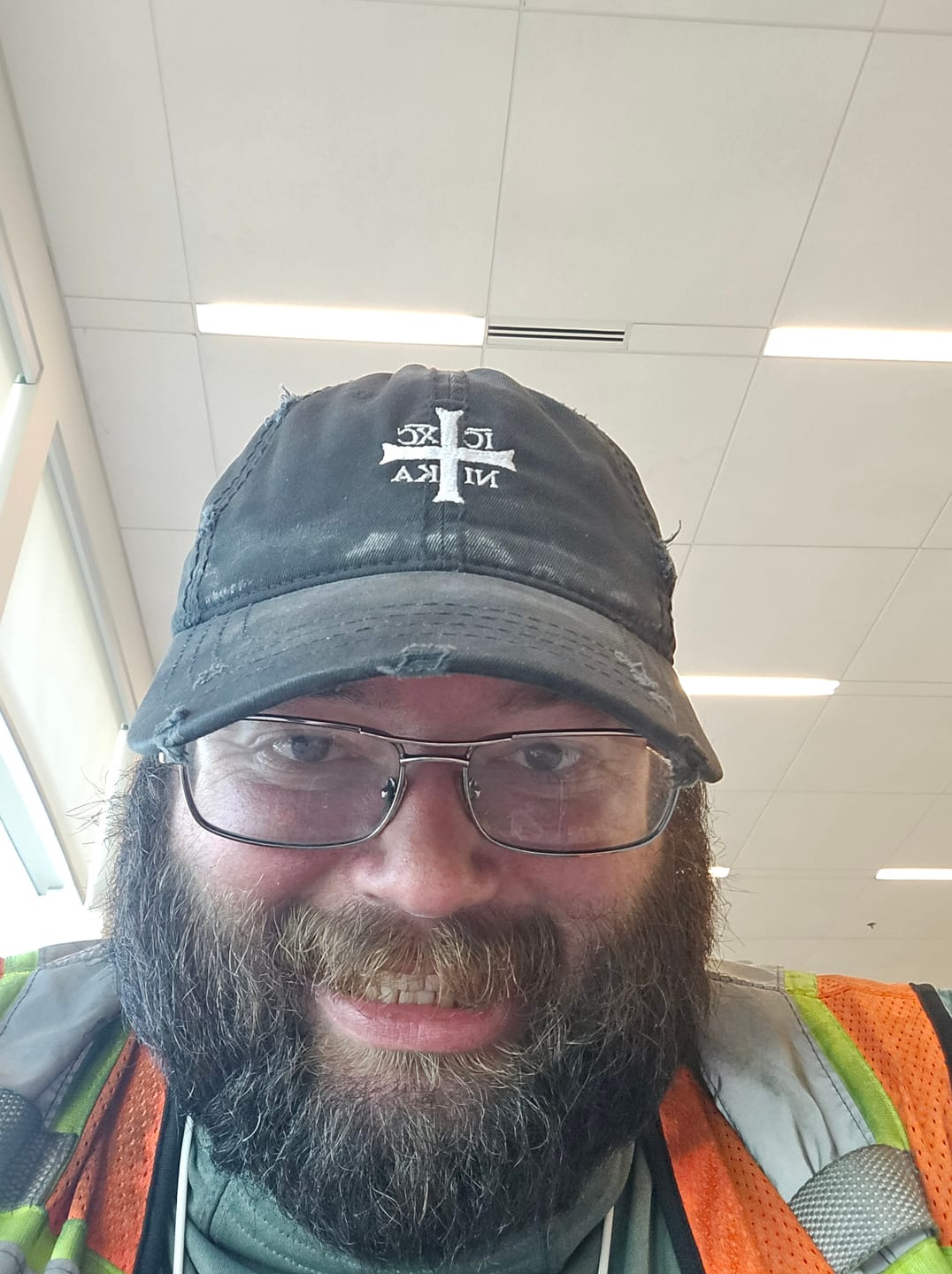 Customer photo review of IC XC NIKA Dad Hat