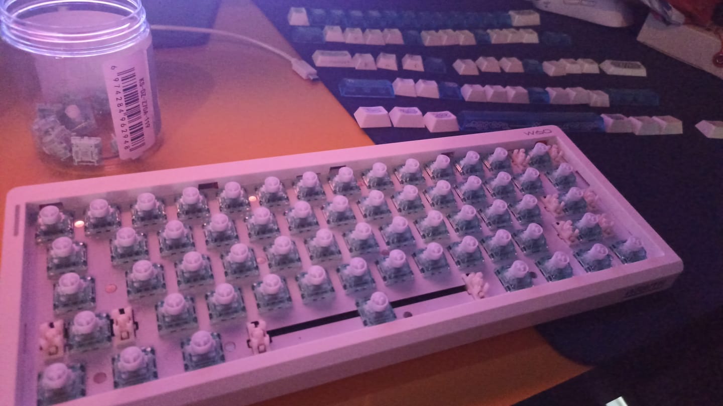 Customer photo review of Gateron Jade Ultra Manyetik Switch