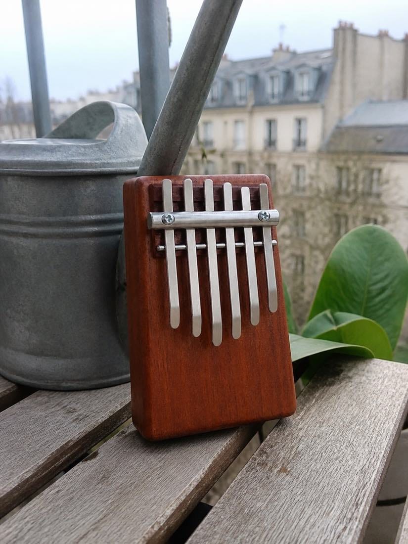 Customer photo review of Kalimba 6 Tasten - für Kinder