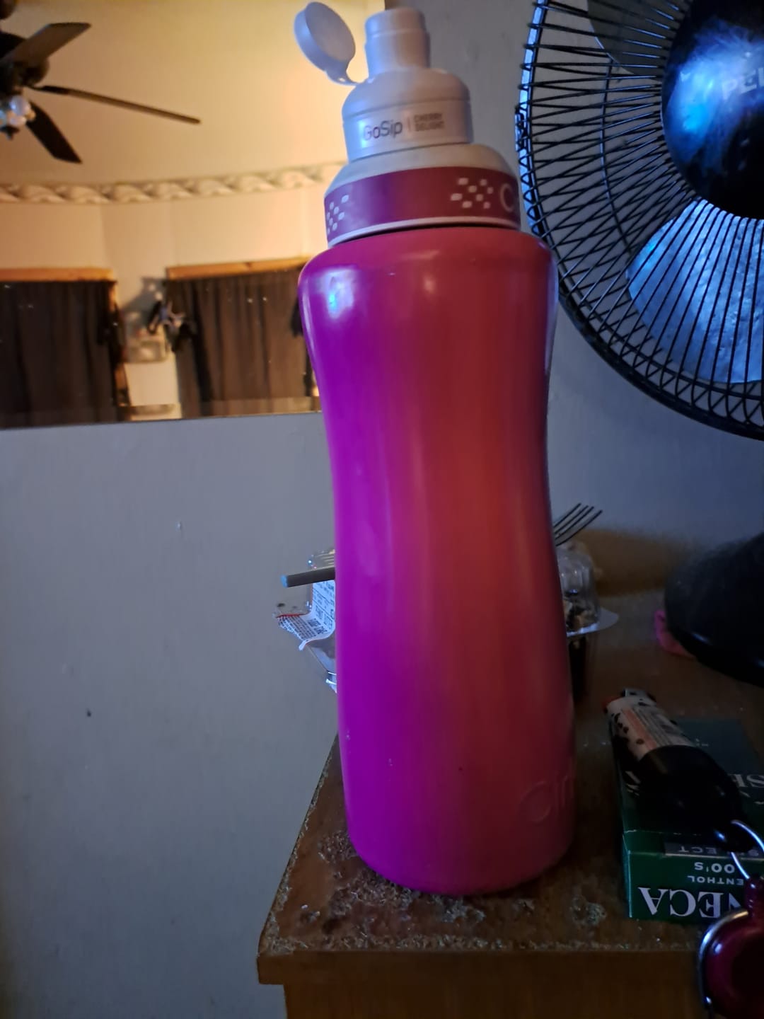 Customer photo review of FitSip White Cherry