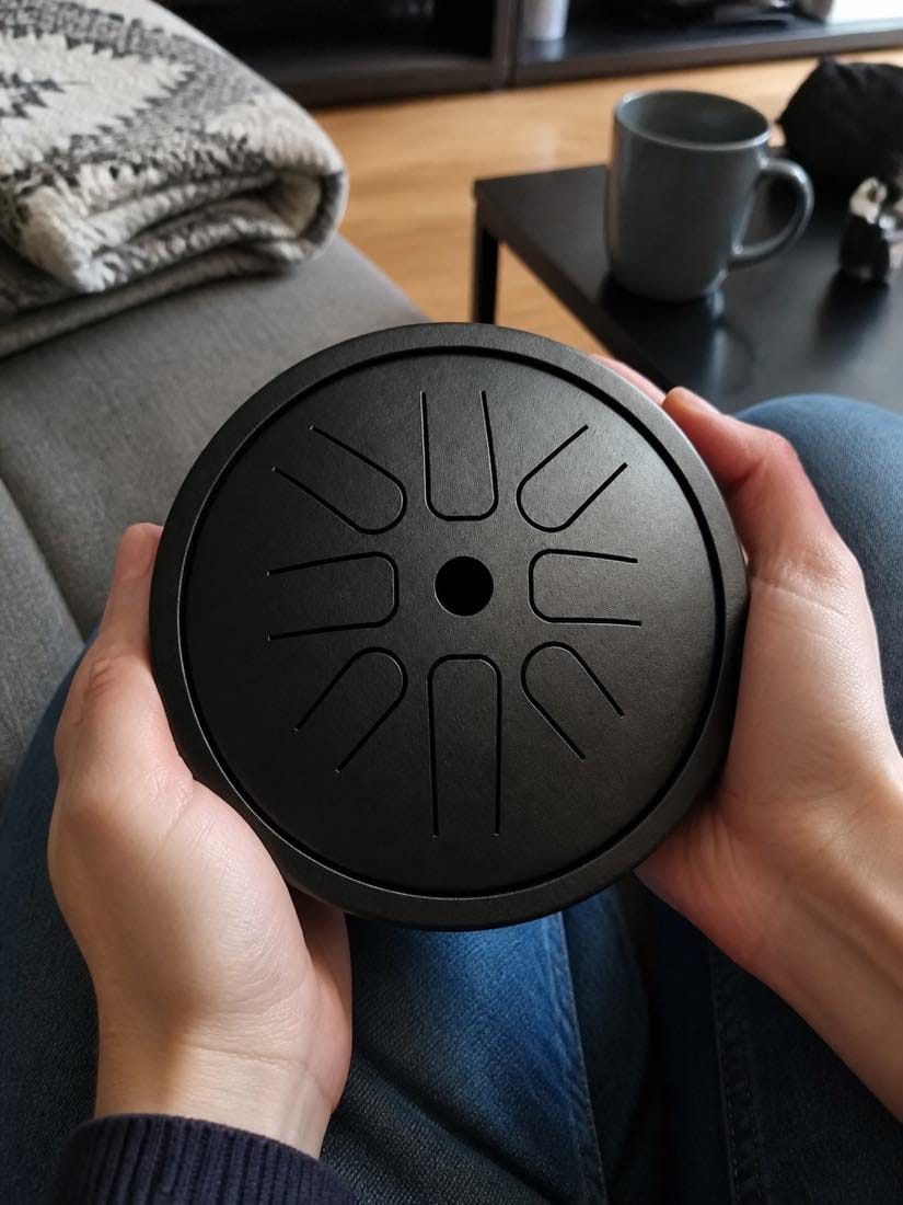 Customer photo review of Zungentrommel 8 Noten - für Einsteiger