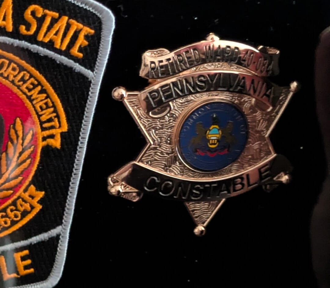 Customer photo review of Customizable Badge BA48