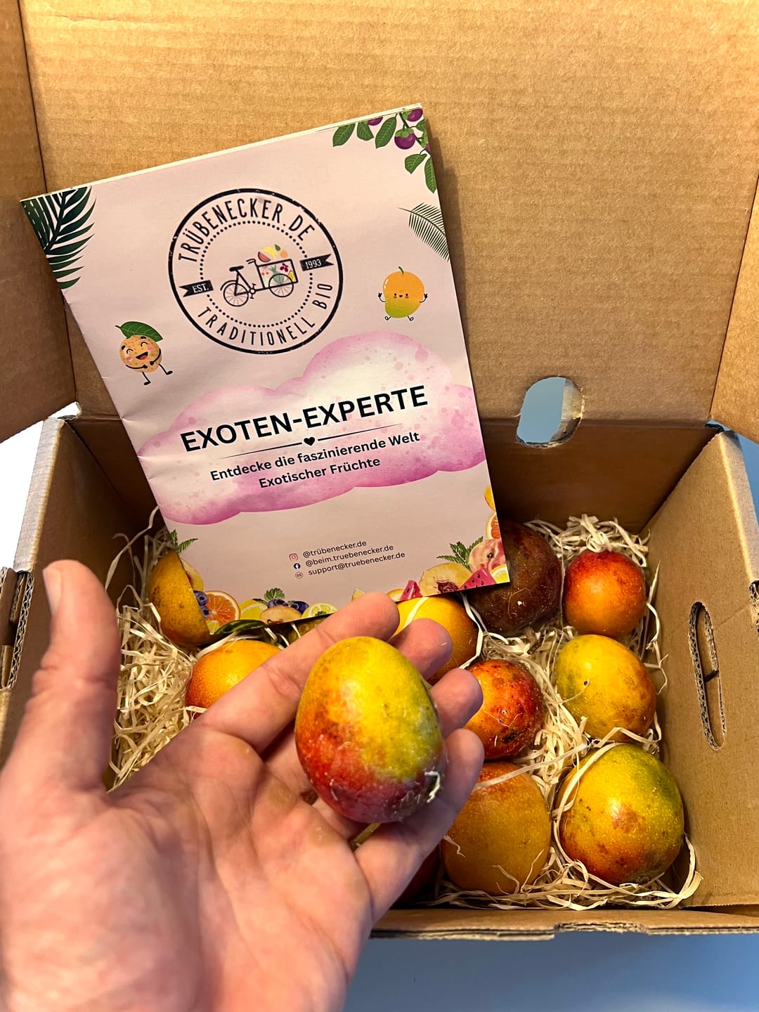 Customer photo review of Baby-Mango Irwin Bio von Julian