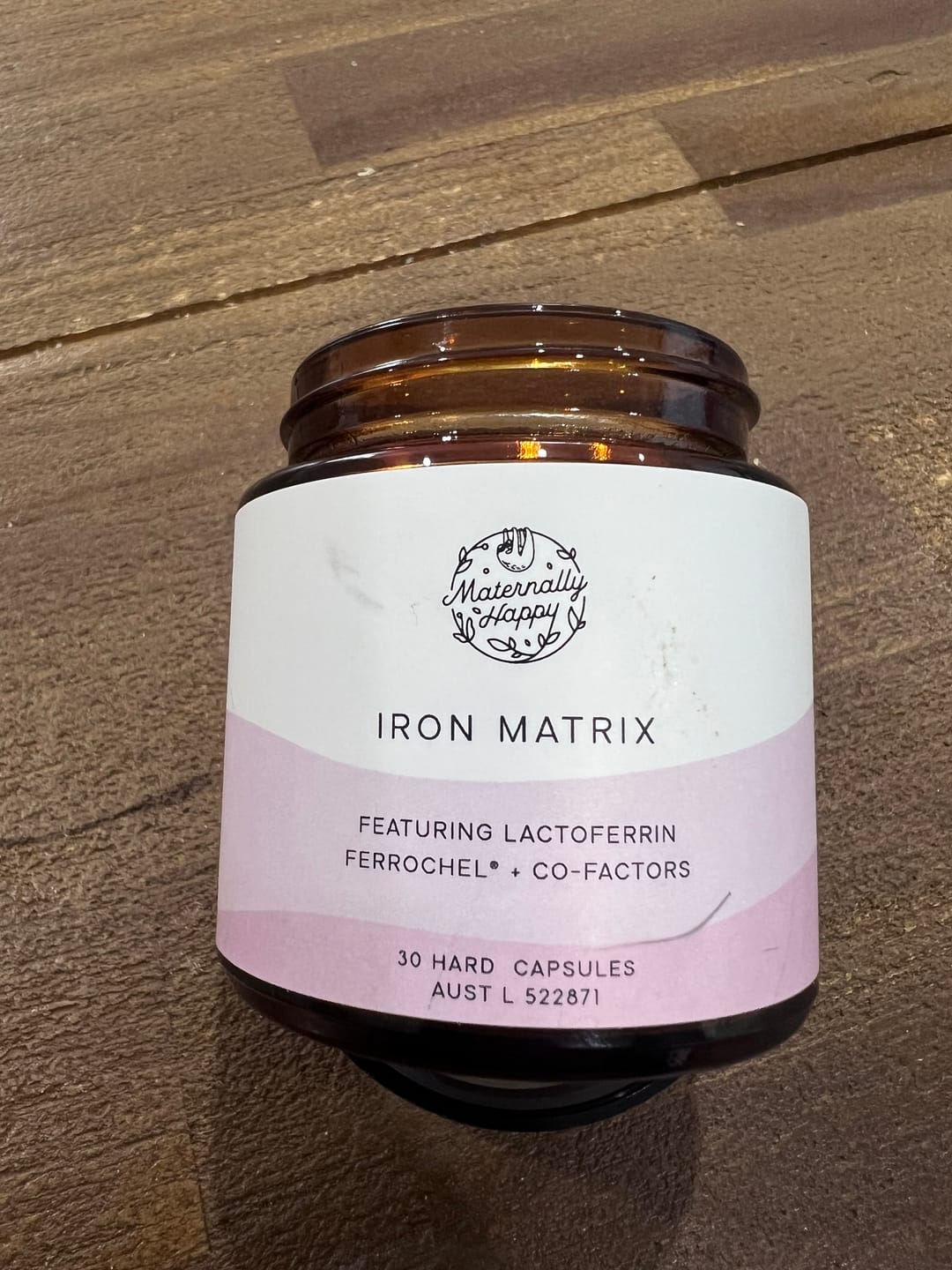 Customer photo review of Iron Matrix