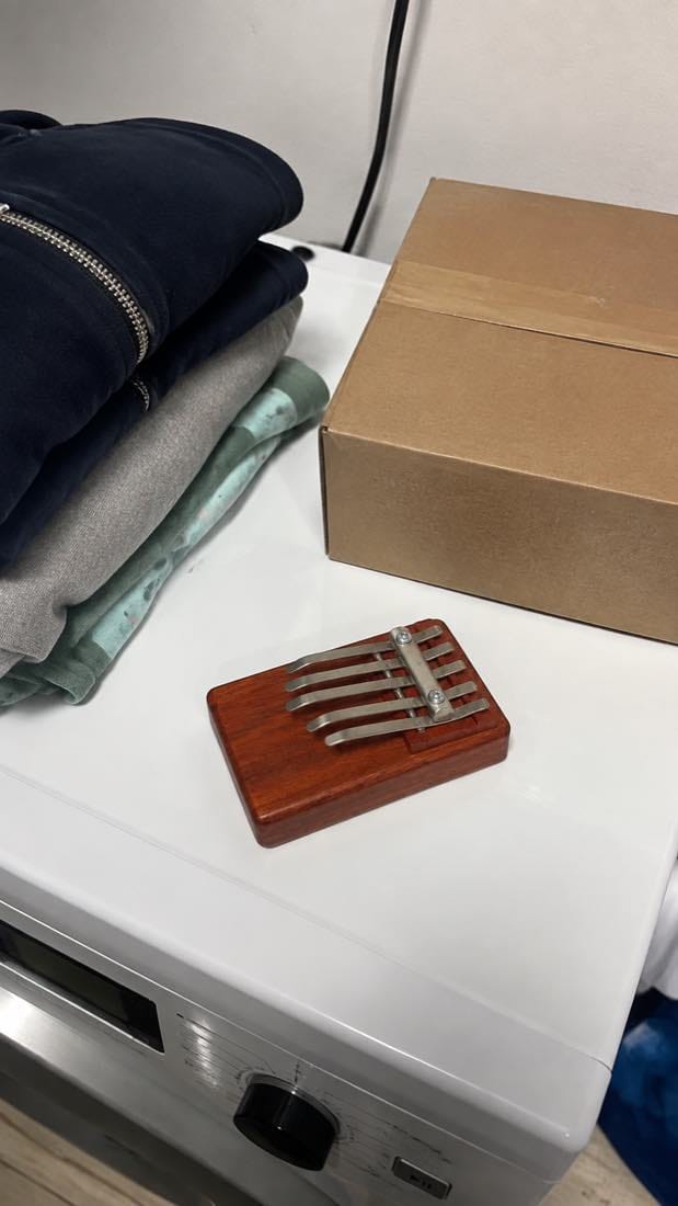 Customer photo review of Kalimba 5 Tasten - Klassik