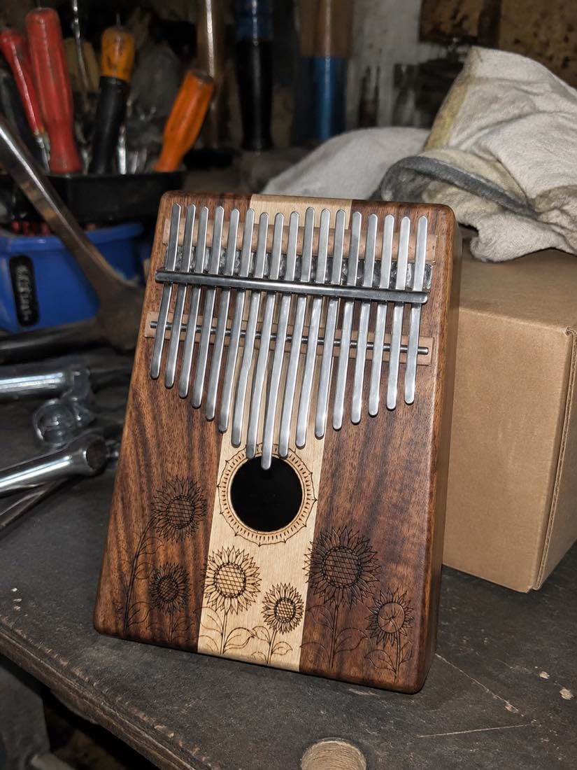 Customer photo review of Kalimba 17 Tasten - Akazienholz, Mbira Style