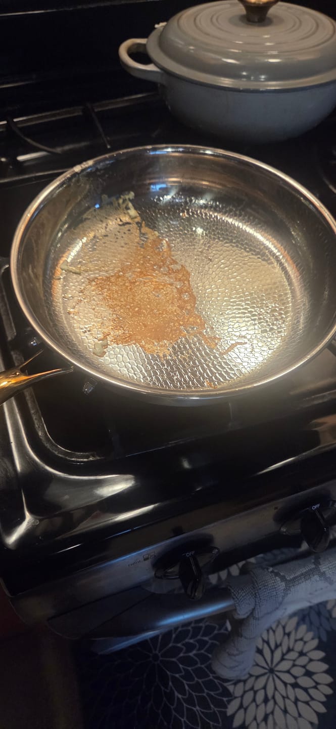 Customer photo review of Taima® Titanium Nutri Pan Pro 2.0 - Old