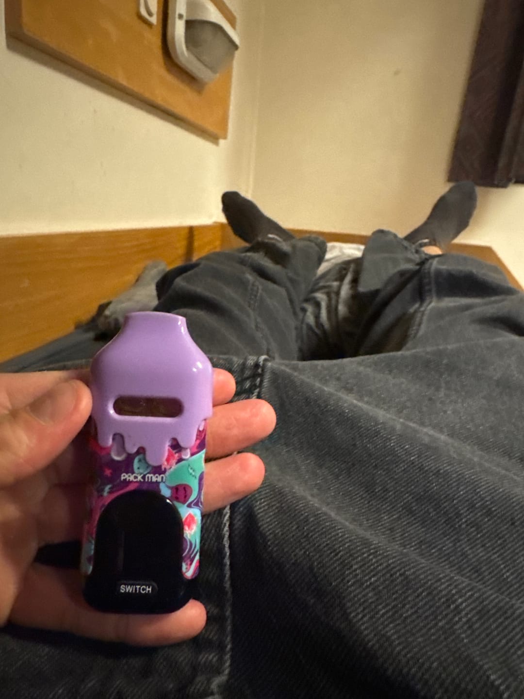 Customer photo review of THC-A Vape | 2ml |