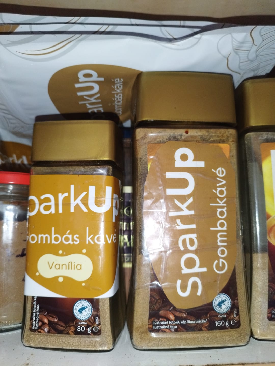 Customer photo review of SparkUp™ - Adaptogén kávékeverék gombákkal