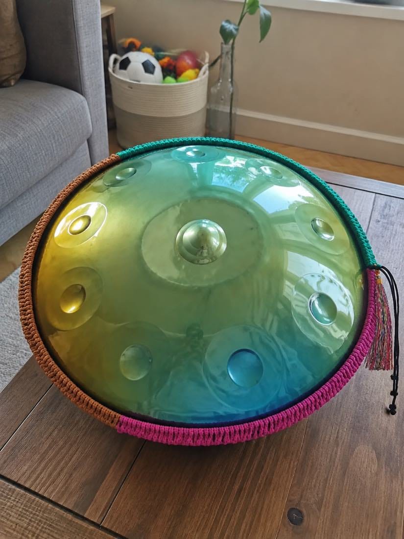 Customer photo review of Handpan Kurd D-Moll 10 Noten - für Musiktherapie
