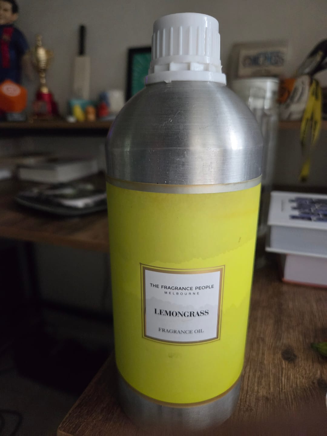 Customer photo review of Lemon Grass Fragrance Oil  (1 Litre)