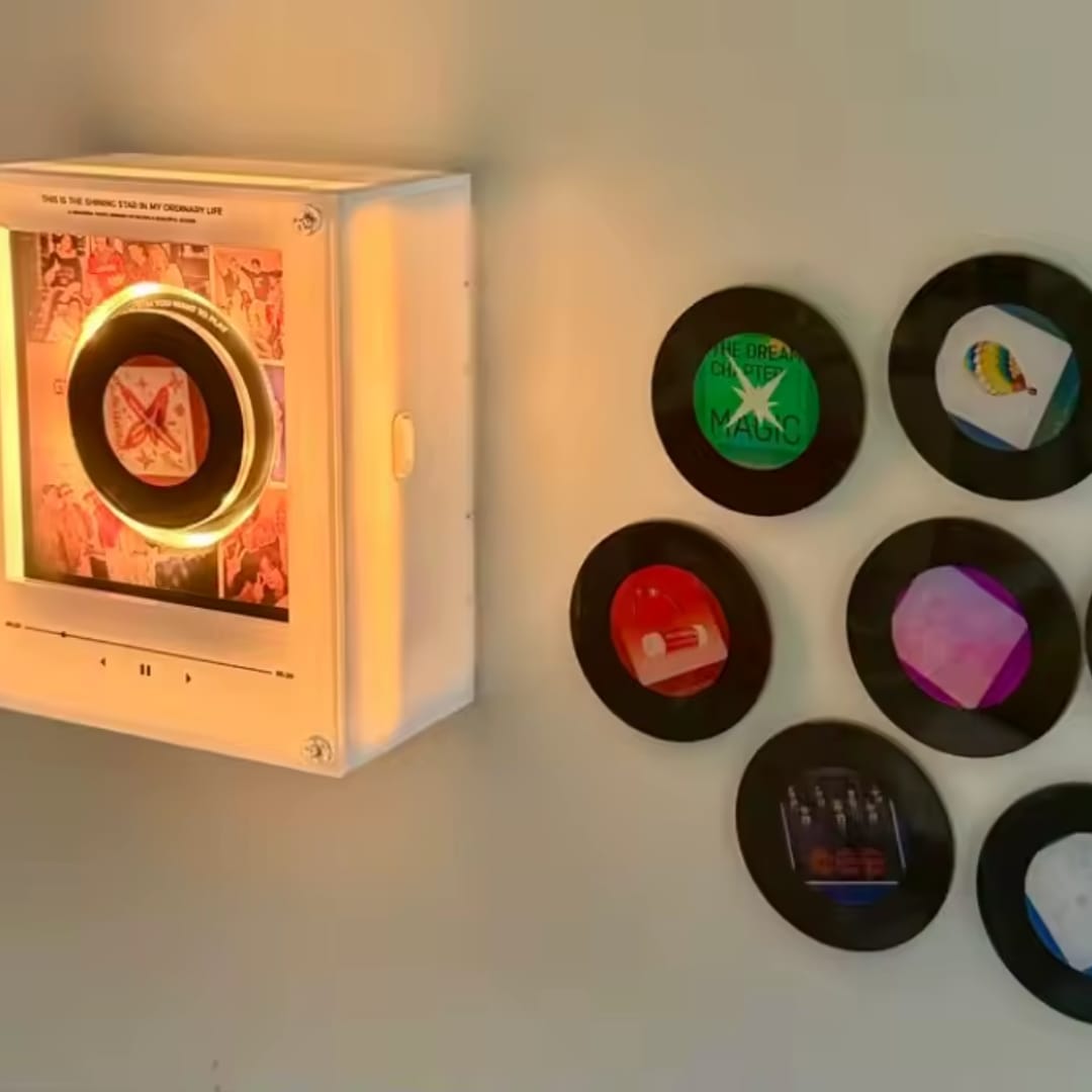 Customer photo review of Reproductor de Música NFC para Nevera