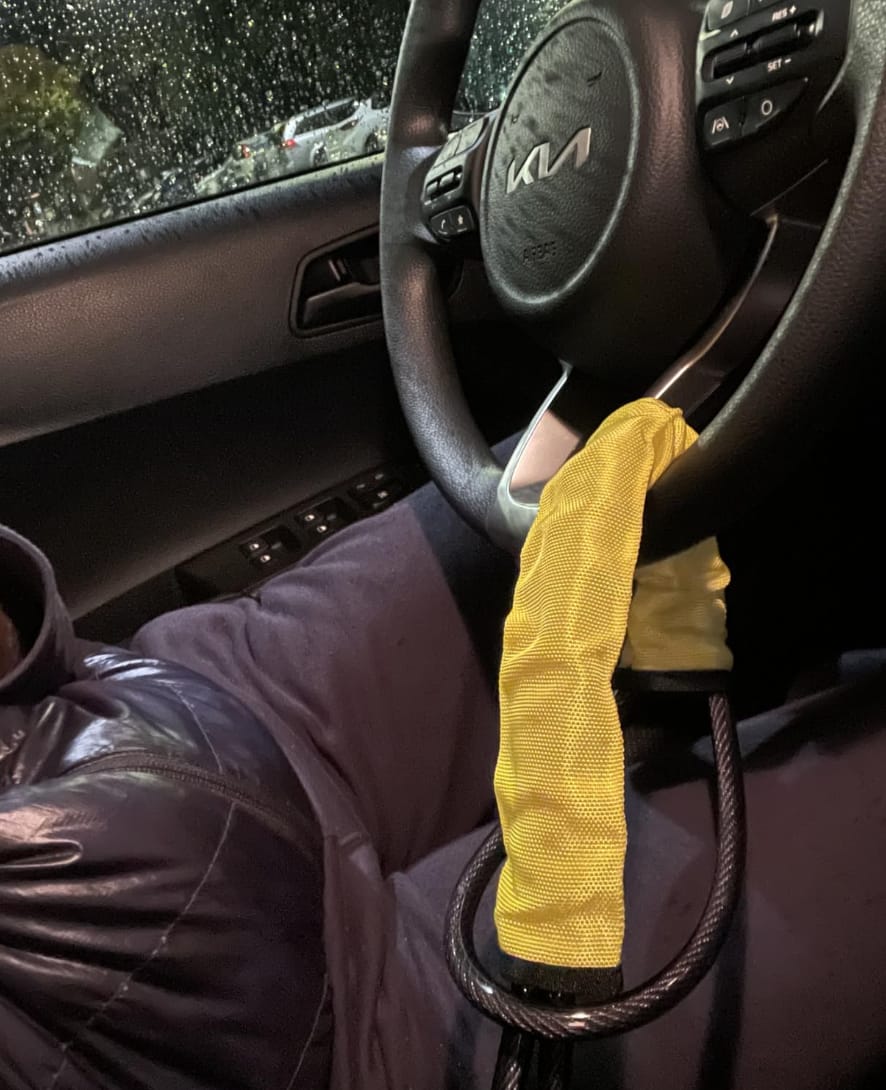 Customer photo review of Varkken™ PRO Lock