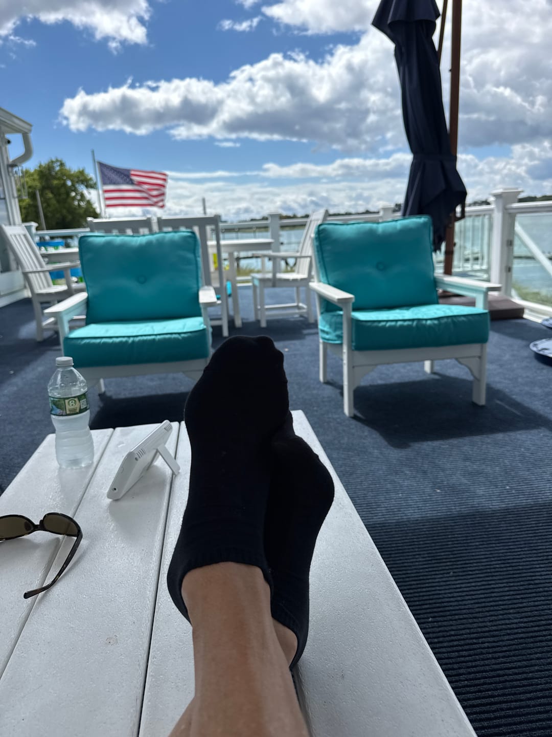 Customer photo review of Invisible Breathable Anti-Slip Socks Pair