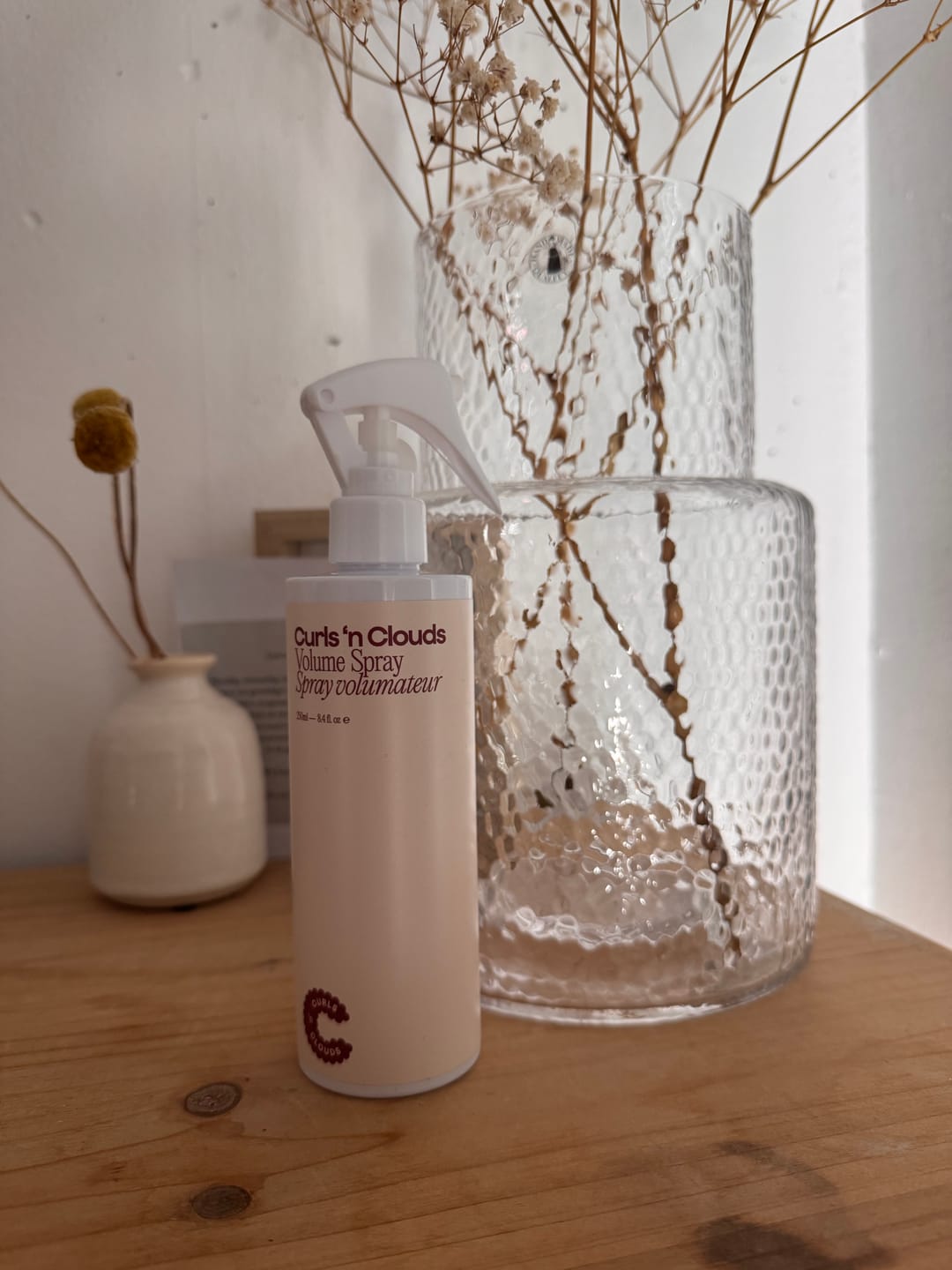 Customer photo review of Volume Spray