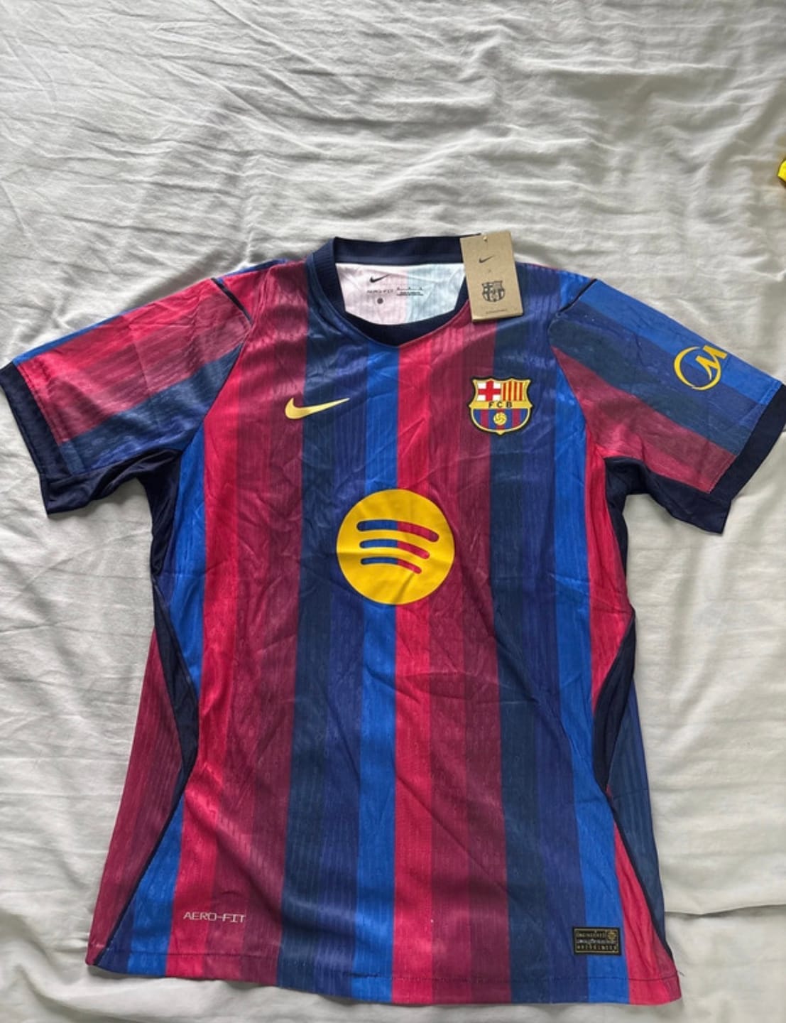 Customer photo review of Camiseta Local FC Barcelona 26/27 Player Version