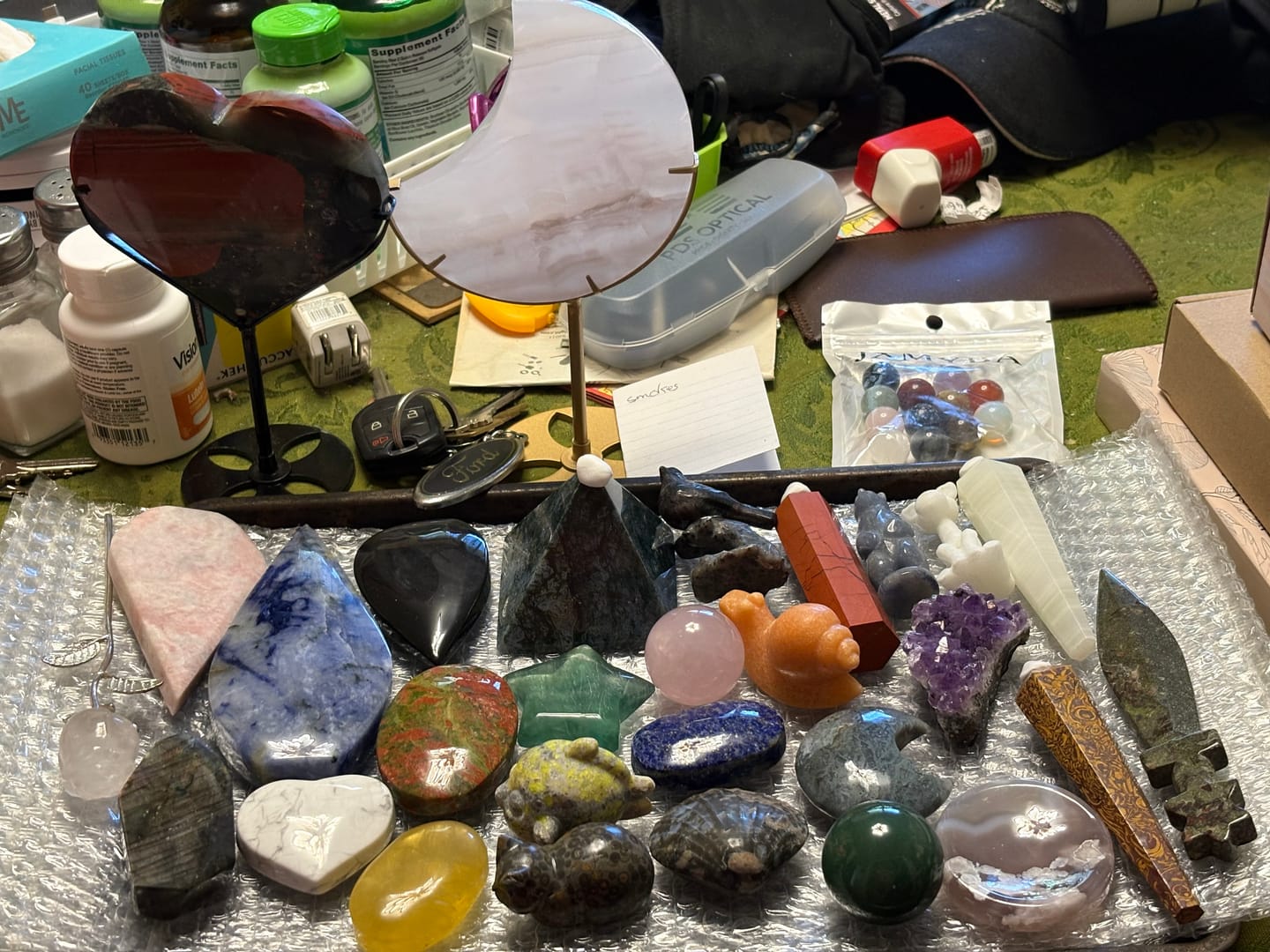 Customer photo review of Kiki Crystal Redeem Scoop - The Gift You’ll Truly Love!
