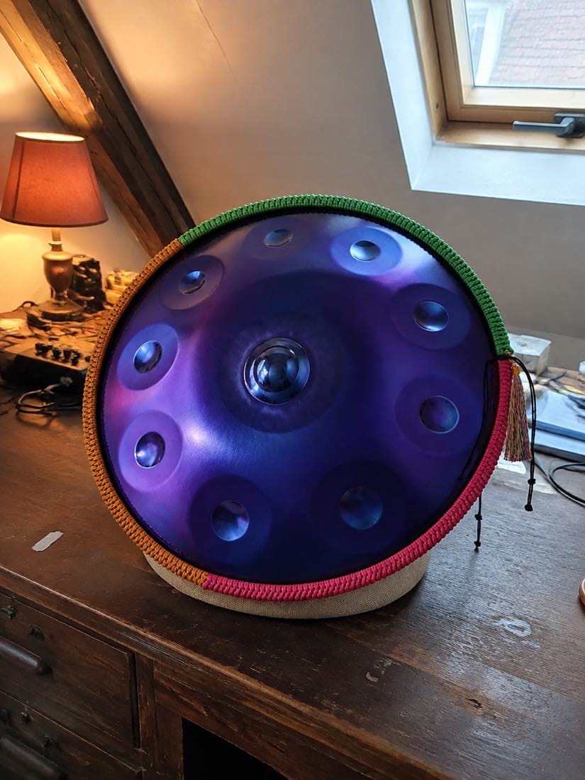 Customer photo review of Handpan Kurd D-Moll 10 Noten - Spirit-Design