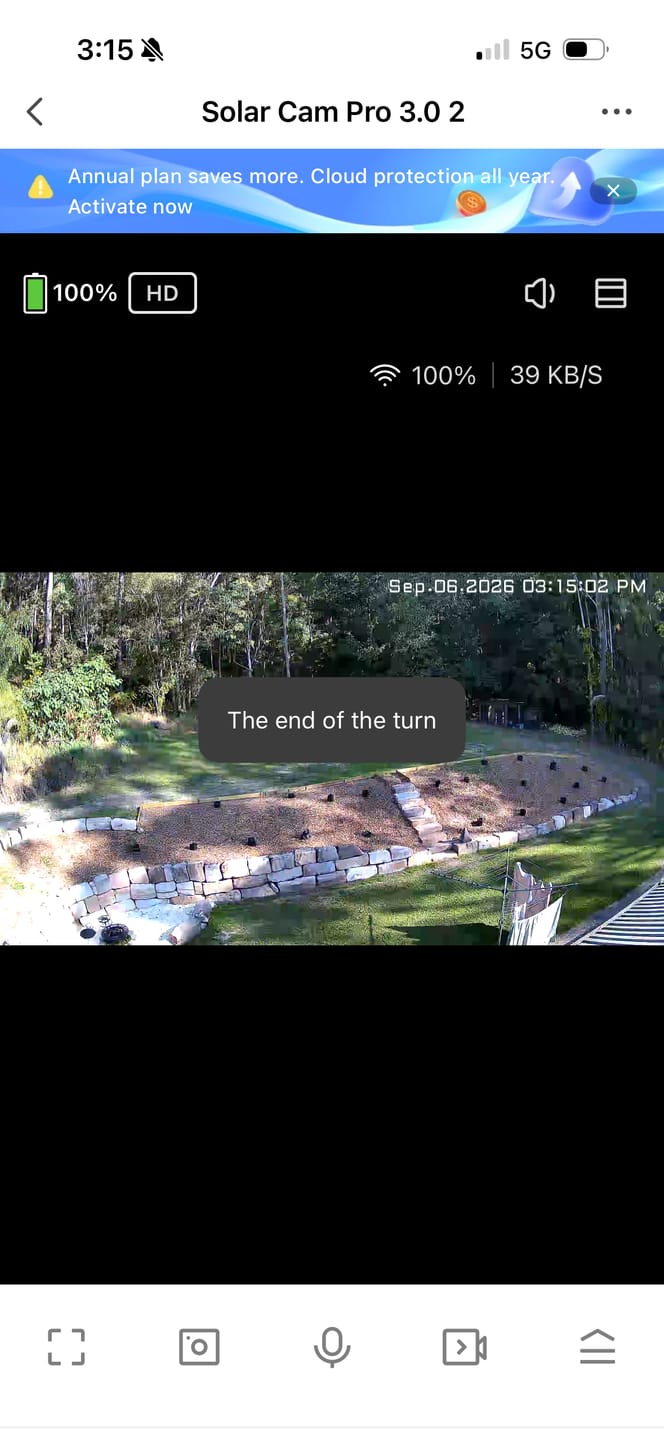 Customer photo review of KeldCo 128GB Security Camera 3.0 4 Pack