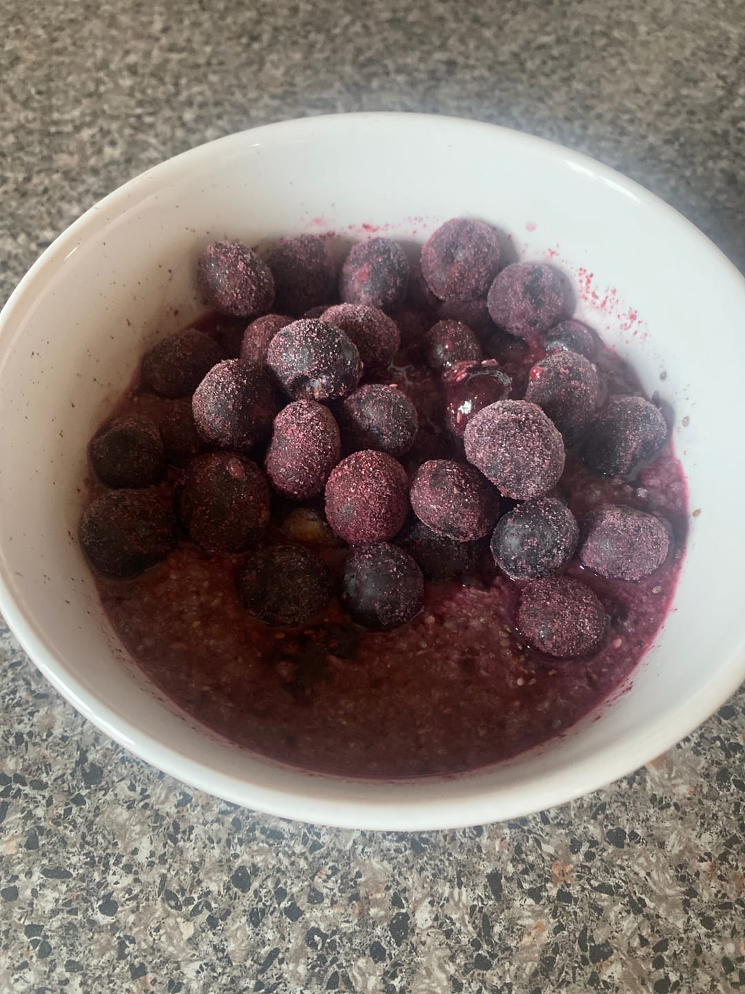 Customer photo review of The Brain x Gut Powder⁺