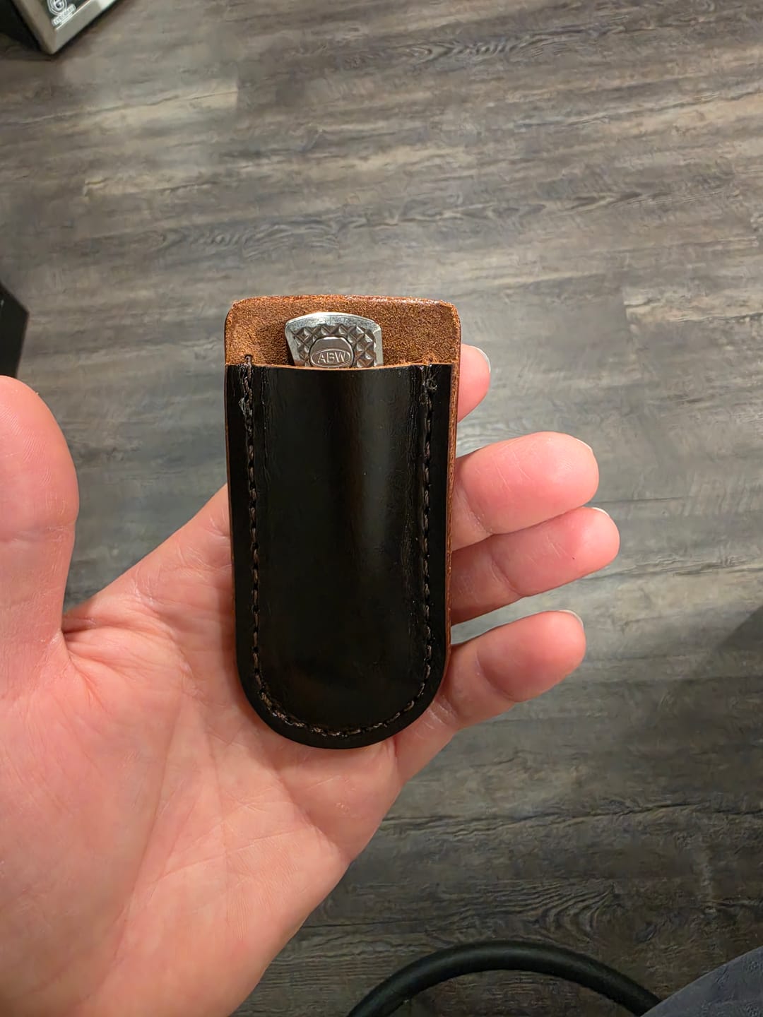 Customer photo review of GAKT Giveaway - Badger Claw Sheath 3