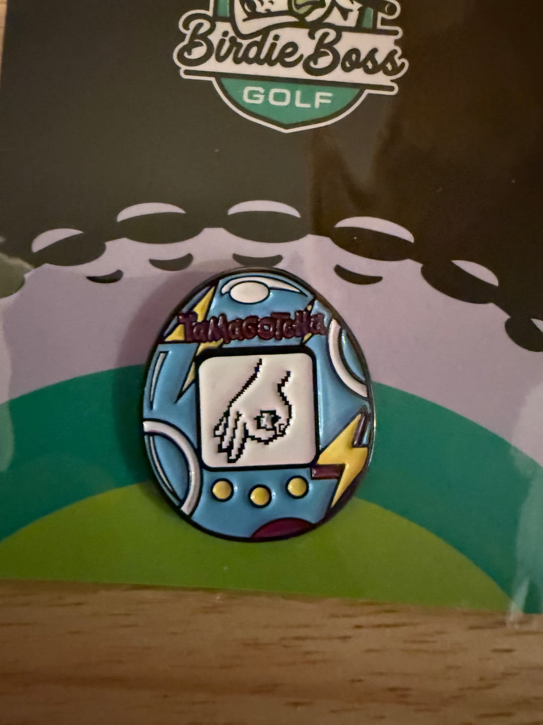 Customer photo review of Tama"Gotcha" - Ball Marker