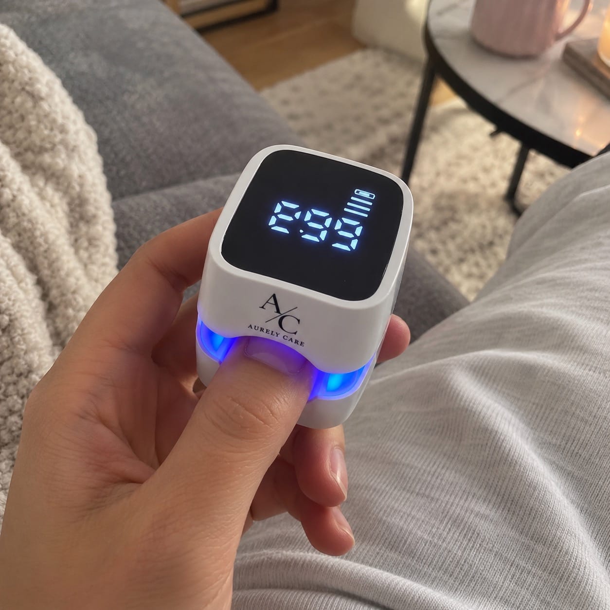 Customer photo review of Aurely-Care™ UV-Nageltherapiegerät