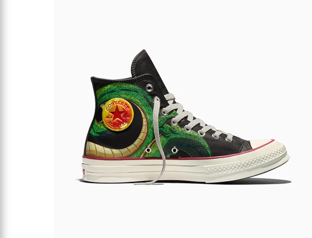 Customer photo review of Zapatilla  Converse Chuck 70 Hi Shenlong Unisex Negro