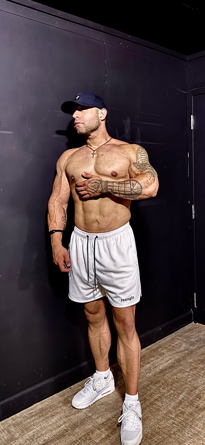 Customer photo review of 134 Game-Time Shorts