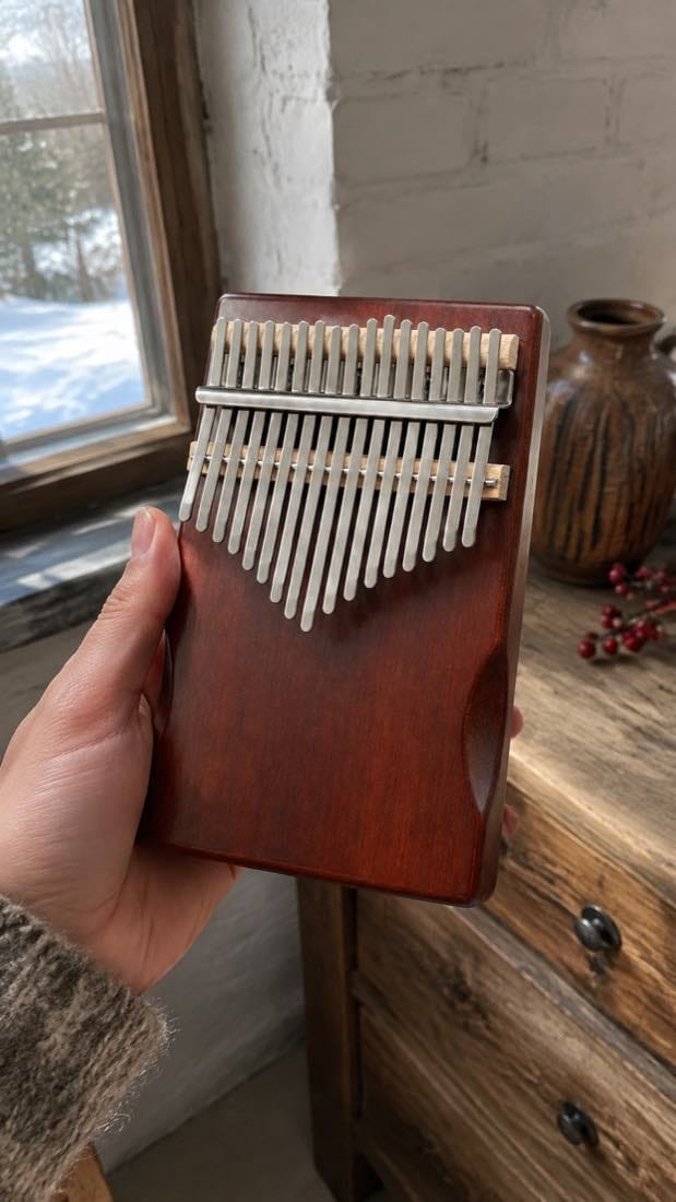 Customer photo review of Kalimba 17 Tasten - Flat Design