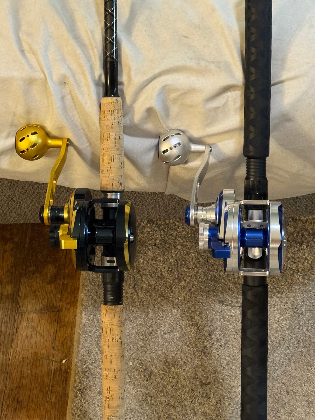 Customer photo review of Goofish® Abyss Jigger Gen 1-6.08:1 High-Speed Jigging Reel - Aluminum CNC Machined Saltwater Reel