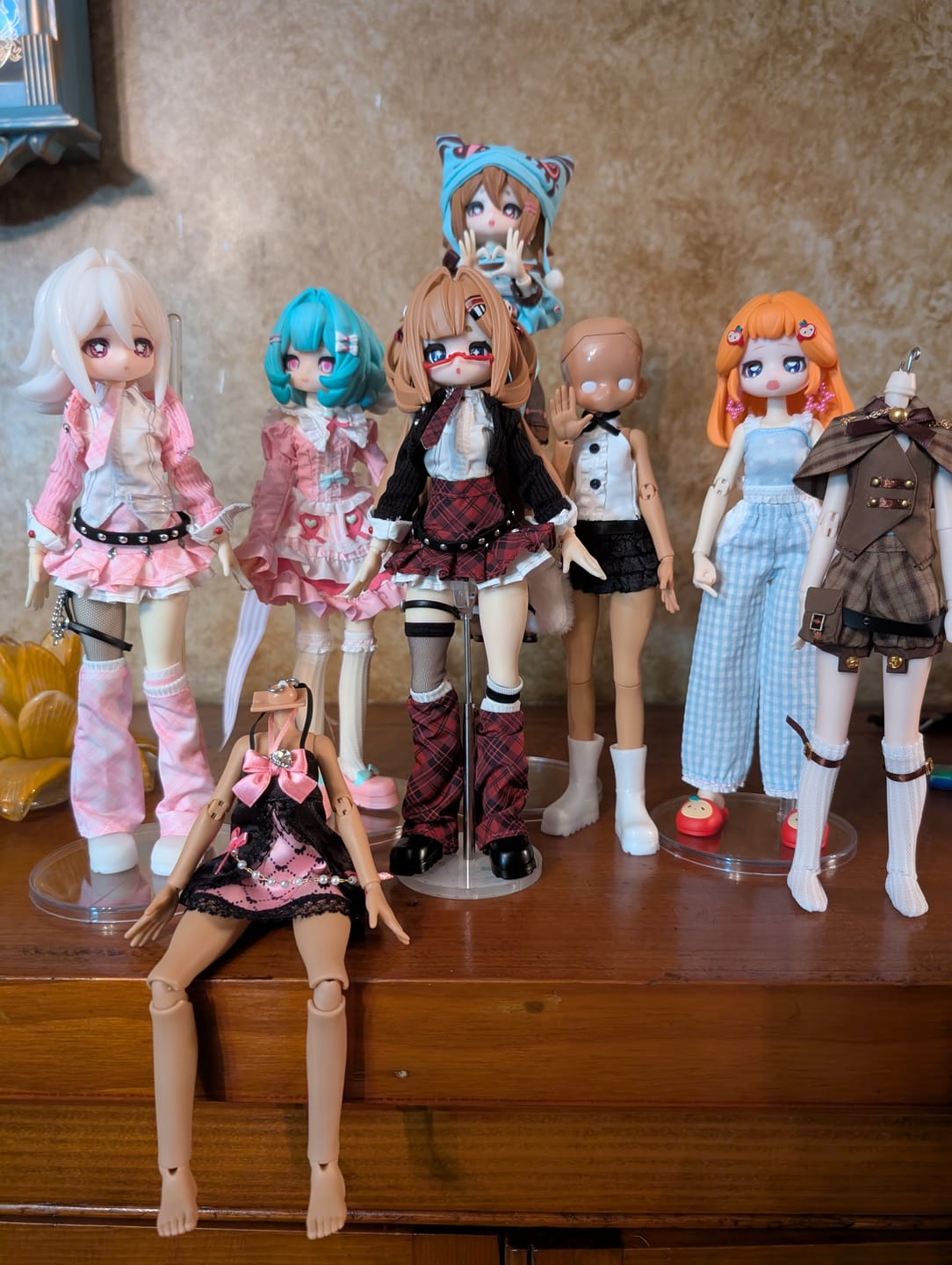 Customer photo review of Spinning Radio Wave Series Special 1/6 Action Figure BJD Blind Box【Shipped in Jul./Aug. 2026】
