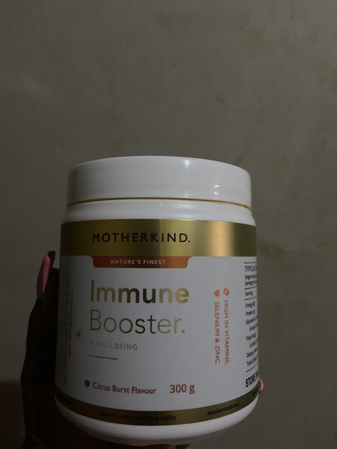 Customer photo review of Immune Booster Starter Kit