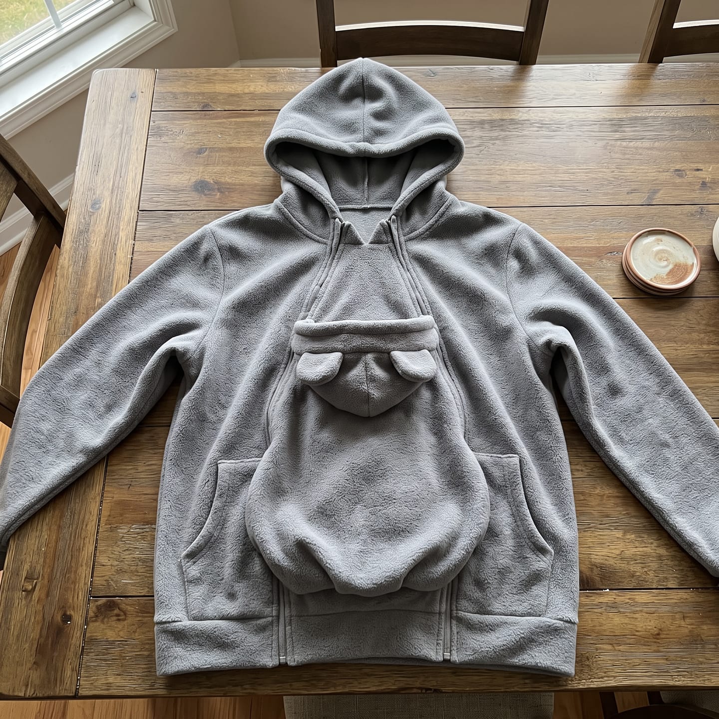 Customer photo review of Teddywrap — Sudadera Portabebés 2 en 1